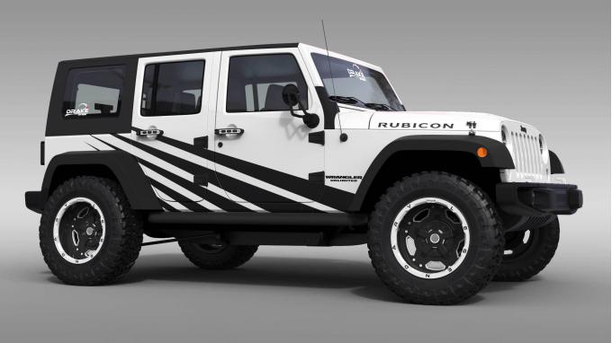 OG Innovations RISING SUN JEEP OG-RSNSN-JP
