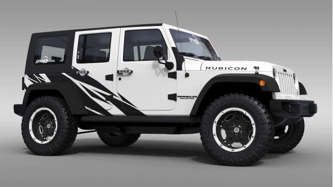 OG Innovations WARLORD JEEP OG-WRLRD-JP