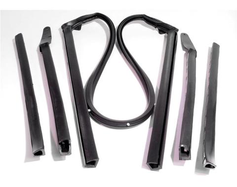 Metro Moulded Parts 1964-1965 Pontiac / Buick / Oldsmobile / Chevrolet Molded Roof Rail Seals, for Convertibles RR 1611