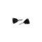 Camaro Sunvisor Brackets, Without T-Top Option, Black, 1982-1992