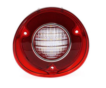 AMD Back-Up Lamp, 34 White LED, Stainless Bezel, RH, 72 Chevelle X955-3472-DR