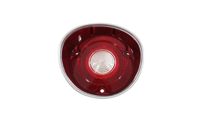AMD Backup Lamp Lens, without Trim, RH, 71 Chevelle Malibu T-A4421
