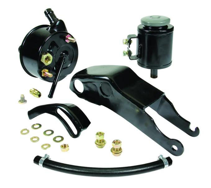 Classic Performance Big Block Power Steering Bracket Kit, Upper and Lower 1967-1968 Chevy Chevelle 6768PSPBK-BB