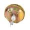 Classic Performance Power Brake Booster 64-72 A-Body, 67-69 F-Body, 68-74 X-Body, 11" Cadmium Plated 6774SRB-OE