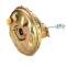 Classic Performance 11" Black Power Brake Booster for a 64-72 A-Body, 67-69 F-Body 6774SRB-U-BL
