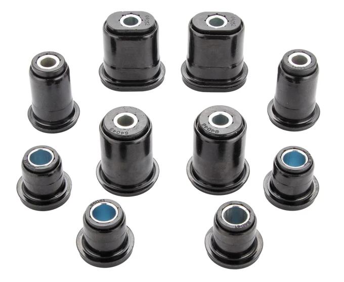 Classic Performance Control Arm Bushing Kit for 1967-1972 Chevy Chevelle, A-Body, Poly, Oval Lower Rearward 6772CAB-PV