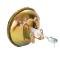 Classic Performance 11" Black Power Brake Booster for a 64-72 A-Body, 67-69 F-Body 6774SRB-U-BL