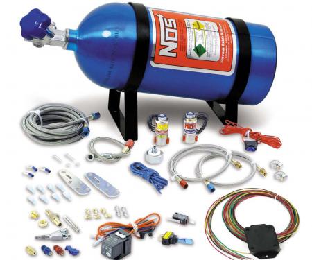 NOS Single Fogger Wet Nitrous System, Multi-Fit 05135NOS