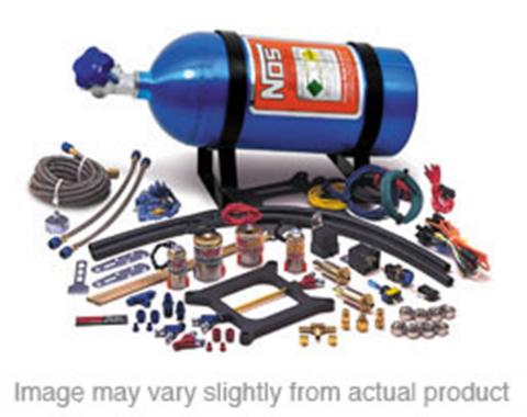 NOS "DUAL SHOT CHEATER" Holley 4-Bbl 02201NOS