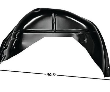 Chevelle Inner Wheelhouse, Rear Convertible, Left, 1968-1972