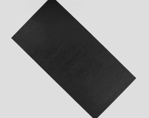 Detroit Muscle Technologies Masticated Rubber 3/16" 36" x 18" HALF Square Yard Universal DMT-MASTICATED-36-18-187