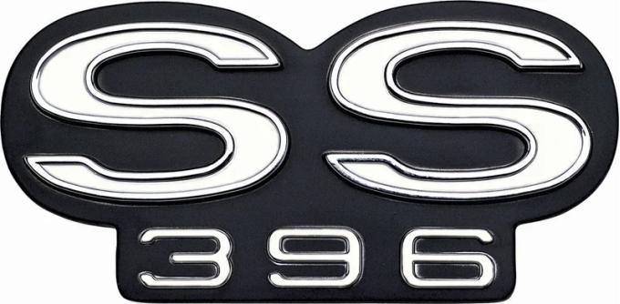 AMD Grille Emblem, "SS 396", 67 Chevelle K-3904590