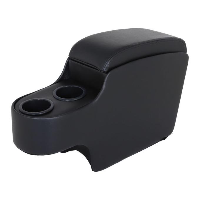 TMI Factory Replacement Console, OE Pattern  1964-1972 Chevrolet Chevelle, Black Madrid Vinyl W/Black Stitch 25-8314-2295