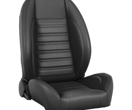 TMI Pro-Low Back Bucket Seats, Sport Pattern 47-9000