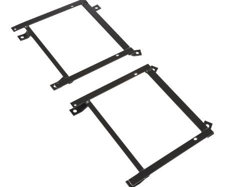 TMI Low Profile Bucket Seat Brackets,  1966-1967 Pontiac GTO,  47-5270