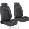 TMI Pro-Trans-Am Bucket Seats W/Mini Headrest, Sport Pattern 47-9290