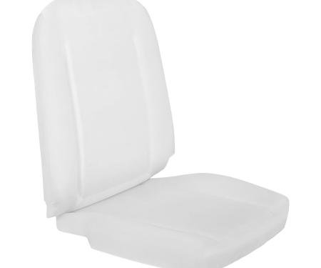 TMI Molded Seat Foam Front Factory Replacement  1964-1965 Chevrolet Chevelle Coupe, x 45-8224-NOWIRES