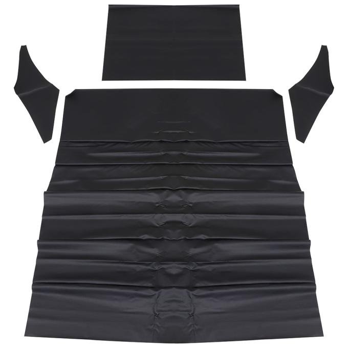 TMI Headliner Factory Replacement OE Pattern  1969 Chevrolet Chevelle Coupe, Black Bedford Grain Vinyl 20-8259-600