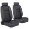 TMI Pro-Trans-Am Bucket Seats W/Mini Headrest, Sport Pattern 47-9290