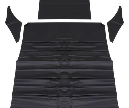 TMI Headliner Factory Replacement OE Pattern  1969 Chevrolet Chevelle Coupe, Black Bedford Grain Vinyl 20-8259-600