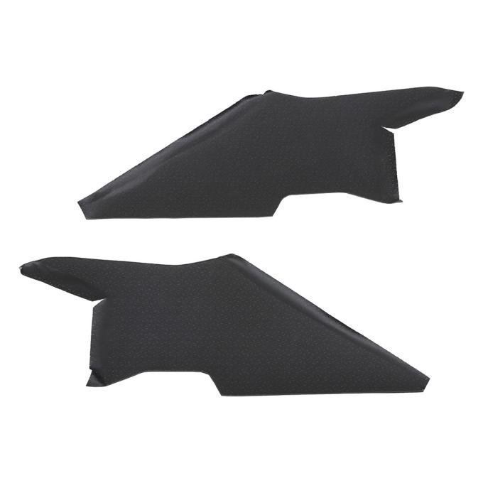 TMI Sail Panel, Factory Replacement  1970-1972 Chevrolet Chevelle Coupe, Black Perforated Grain Vinyl 20-8260-1179