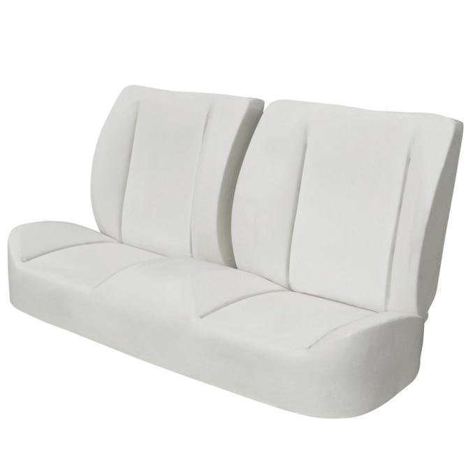 TMI Molded Seat Foam Front Factory Replacement  1964-1970 Chevrolet Chevelle Coupe, 43-8291