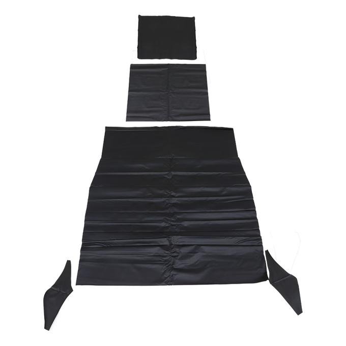 TMI Headliner Factory Replacement OE Pattern  1968 Chevrolet Chevelle Coupe, Black Bedford Grain Vinyl 20-8258-600