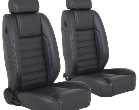TMI Pro-Trans-Am Bucket Seats W/Mini Headrest, Sport Pattern 47-9290