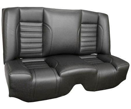 TMI Complete Rear Seat W/O Console, Sport Pattern 47-82215