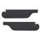 TMI Sun Visors 21-82406