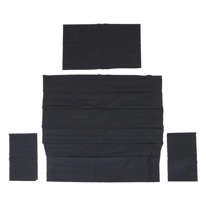 TMI Headliner Factory Replacement OE Pattern  1967 Chevrolet Chevelle Coupe, Black Impala Grain Vinyl 20-8257-934