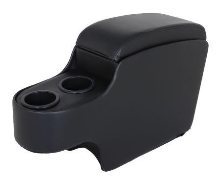 TMI Factory Replacement Console, OE Pattern  1964-1972 Chevrolet Chevelle, Black Madrid Vinyl W/Black Stitch 25-8314-2295