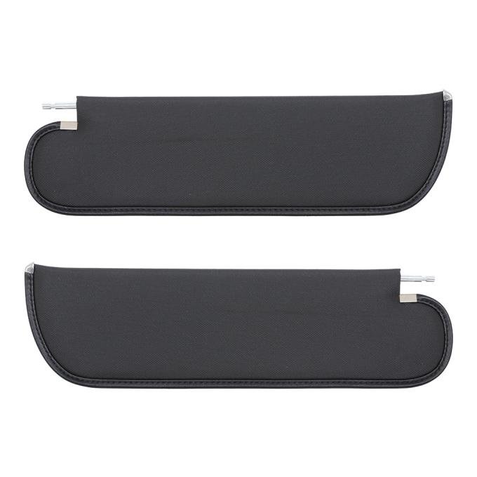 TMI Sun Visors  1964-1965 Chevrolet Chevelle Coupe, Black Tier Vinyl 21-82404-770