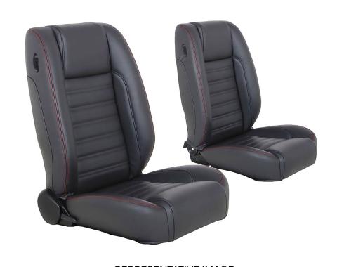 TMI Pro-Trans-Am Bucket Seats, Sport Pattern 47-9410