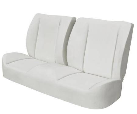 TMI Molded Seat Foam Front Factory Replacement  1964-1970 Chevrolet Chevelle Coupe, 43-8291