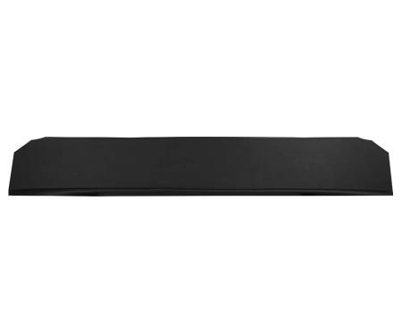 TMI Package Tray Sport Pattern,  1966-1967 Chevrolet/Pontiac Chevelle/GTO Coupe, Black Madrid Vinyl 10-8285-2295