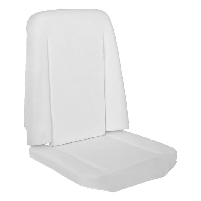 TMI Molded Seat Foam Front Factory Replacement  1966-1970 Chevrolet Chevelle Coupe, x 45-8226-NOWIRES