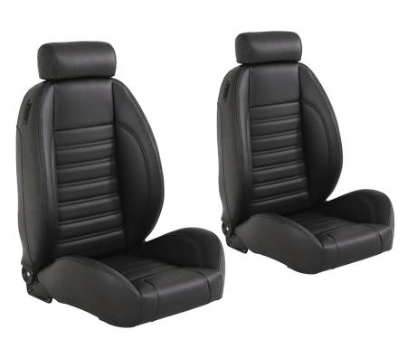 TMI Pro-Low Back W/Mini Headrest Bucket Seats, Sport 47-9120
