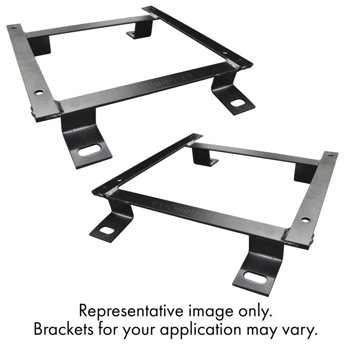 TMI Low Profile Bench Conversion to Bucket Seat Brackets,  1966-1972 Chevrolet Chevelle,  47-5254