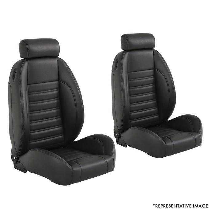 TMI Pro-Low Back W/Mini Headrest Bucket Seats, Sport 47-9120