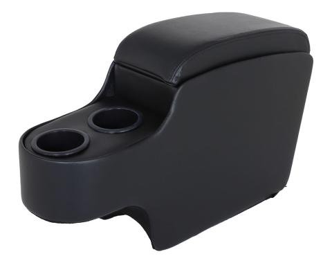 TMI Factory Replacement Console, OE Pattern  1964-1972 Chevrolet Chevelle, Black Madrid Vinyl W/Black Stitch 25-8314-2295