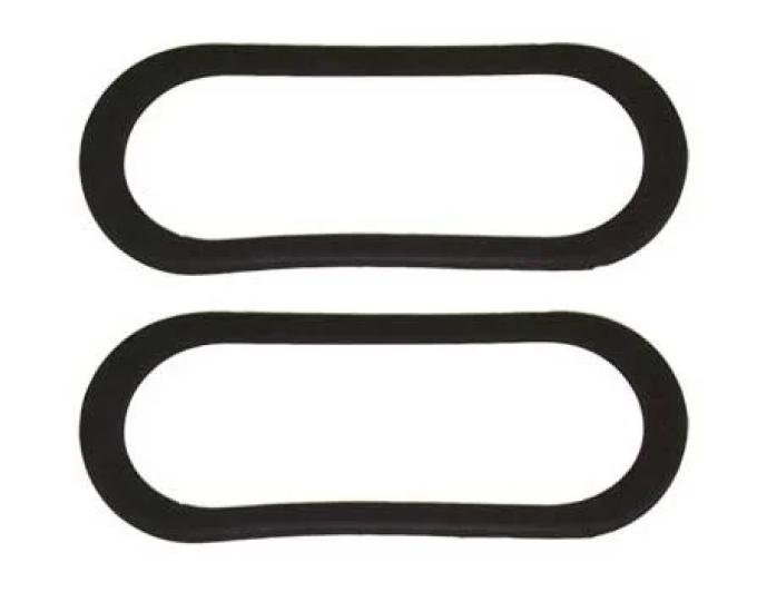 AMD Taillight Housing Seals, Inner, LH/RH Pair, 68 Chevelle J-5215