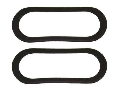 AMD Taillight Housing Seals, Inner, LH/RH Pair, 68 Chevelle J-5215