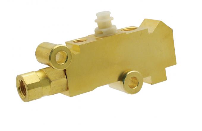 Chevelle & Malibu Disc & Drum Brake Proportioning Valve, 1964-1983