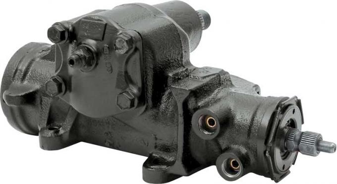 1965-76 Quick Ratio Remanufactured Power Steering Gear Box