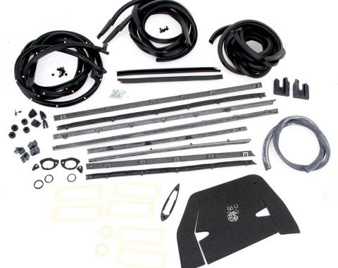 AMD Weatherstrip Gasket and Seal Kit, 64 Chevelle 2DR Coupe X599-3464-S