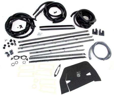 AMD Weatherstrip Gasket and Seal Kit, 64 Chevelle 2DR Coupe X599-3464-S