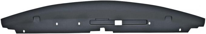 Dashtop 1970 Pontiac GTO Front Filler Panel Satin Black 1313-15243