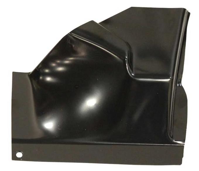AMD Package Tray X-Brace Floor Bracket, RH, 66-67 Chevelle GTO Skylark Cutlass 639-3466-R