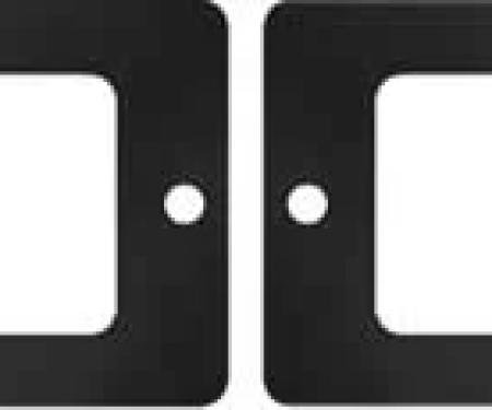 AMD Front Side Marker Lamp Gaskets, w/ Engine Designation Bezels, Pair, 68-69 Nova; 68 Chevelle X241-3068-1P